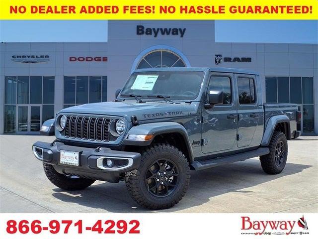 2025 Jeep Gladiator GLADIATOR TEXAS TRAIL 4X4
