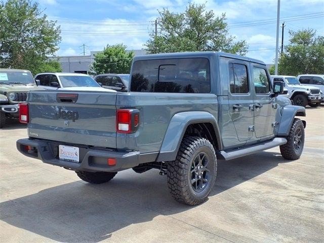 2025 Jeep Gladiator GLADIATOR TEXAS TRAIL 4X4