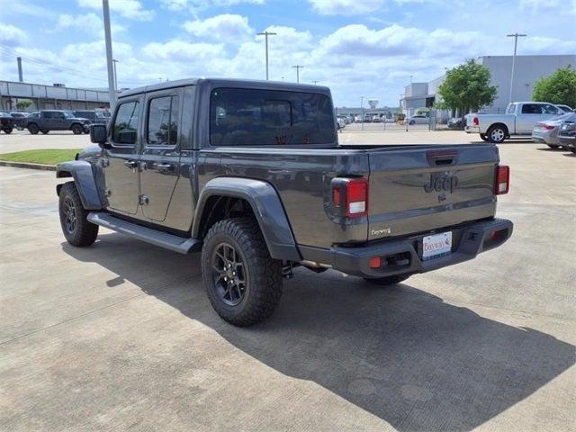 2025 Jeep Gladiator GLADIATOR TEXAS TRAIL 4X4