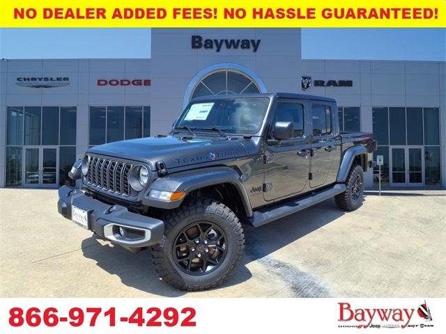 2025 Jeep Gladiator GLADIATOR TEXAS TRAIL 4X4