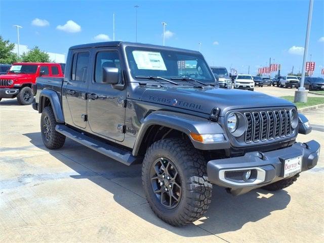 2025 Jeep Gladiator GLADIATOR TEXAS TRAIL 4X4