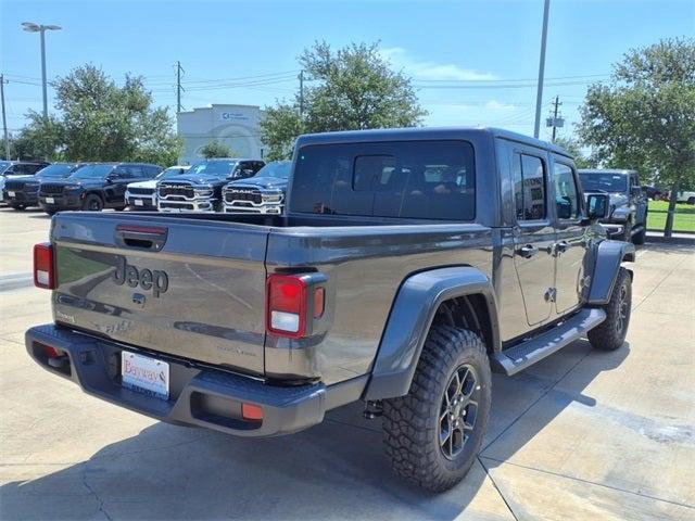 2025 Jeep Gladiator GLADIATOR TEXAS TRAIL 4X4