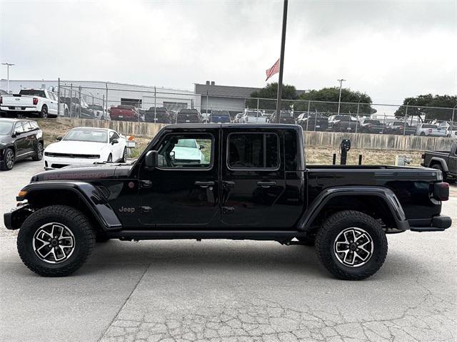 2025 Jeep Gladiator GLADIATOR RUBICON X 4X4