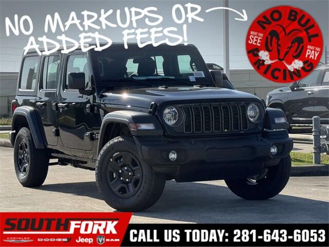 2025 Jeep Wrangler WRANGLER 4-DOOR SPORT