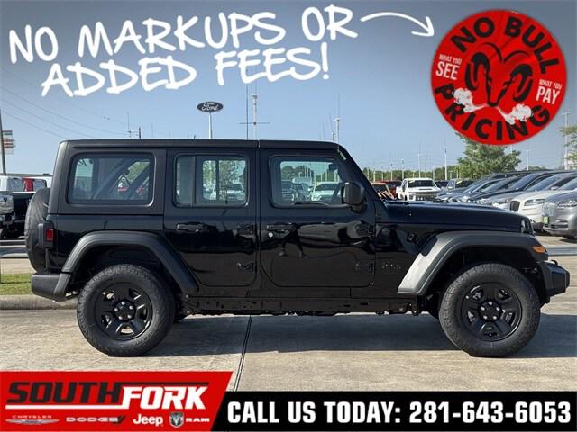 2025 Jeep Wrangler WRANGLER 4-DOOR SPORT