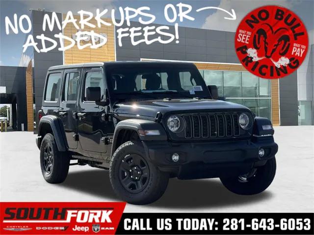 2025 Jeep Wrangler WRANGLER 4-DOOR SPORT