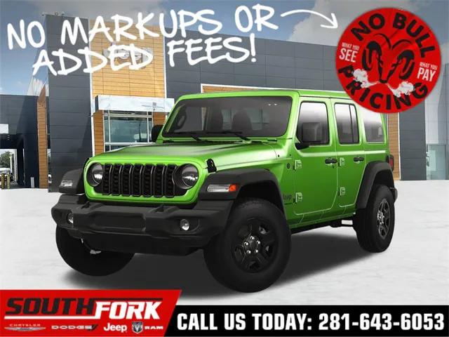2025 Jeep Wrangler WRANGLER 4-DOOR SPORT 2025 Jeep Wrangler WRANGLER 4-DOOR SPORT