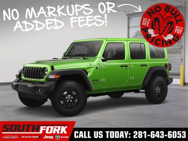 2025 Jeep Wrangler WRANGLER 4-DOOR SPORT 2025 Jeep Wrangler WRANGLER 4-DOOR SPORT