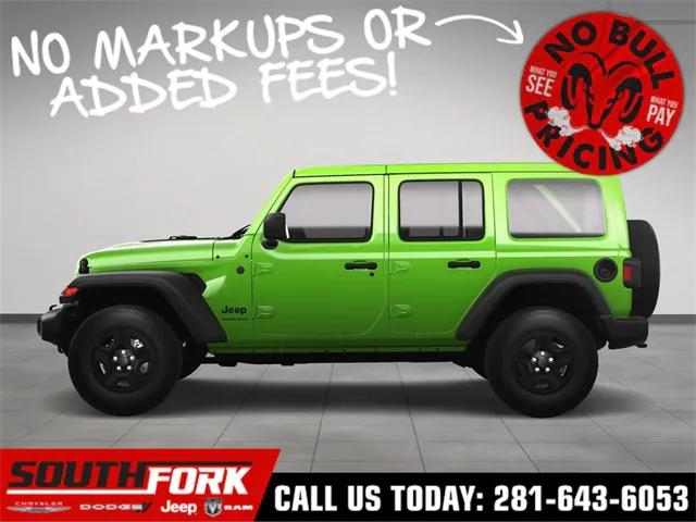 2025 Jeep Wrangler WRANGLER 4-DOOR SPORT 2025 Jeep Wrangler WRANGLER 4-DOOR SPORT