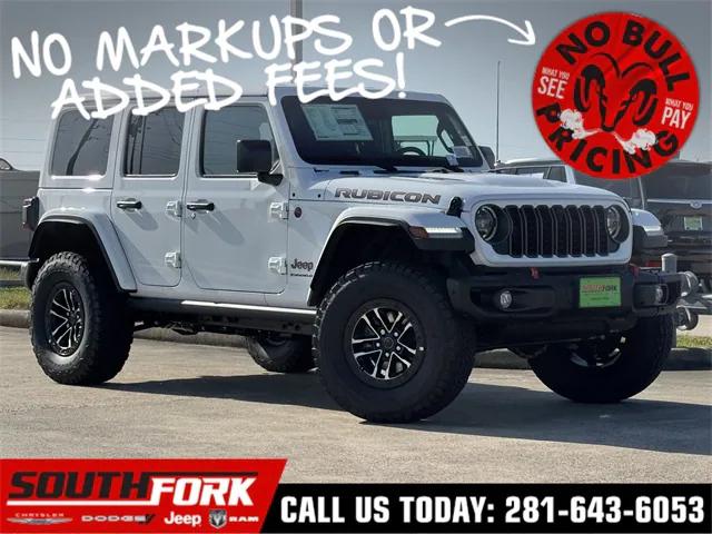 2025 Jeep Wrangler WRANGLER 4-DOOR RUBICON X