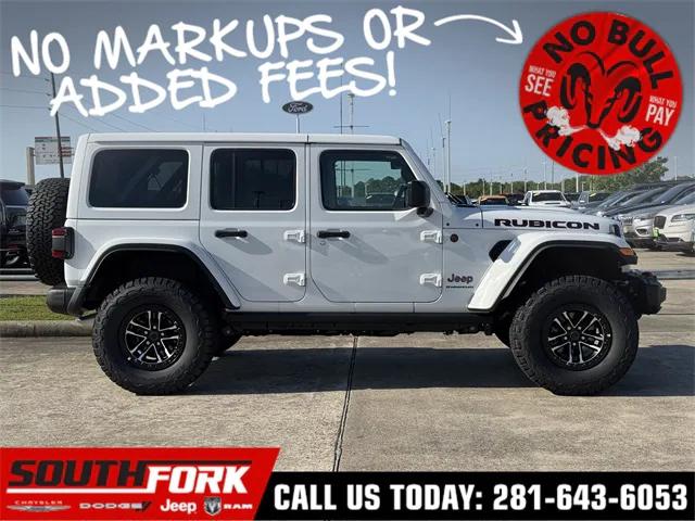 2025 Jeep Wrangler WRANGLER 4-DOOR RUBICON X