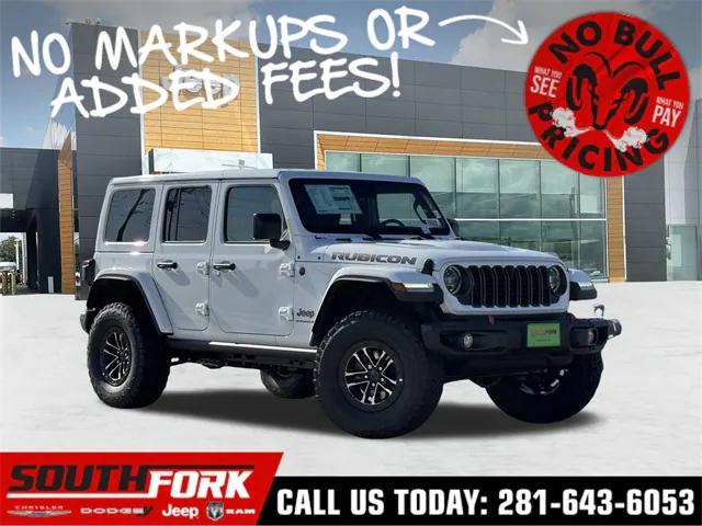 2025 Jeep Wrangler WRANGLER 4-DOOR RUBICON X