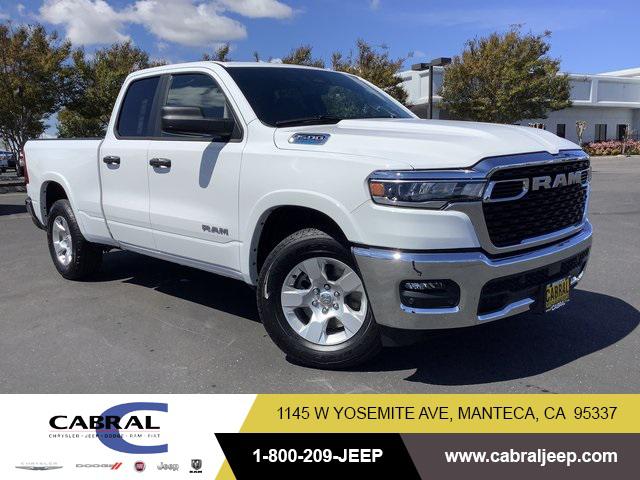 2025 RAM Ram 1500 RAM 1500 BIG HORN QUAD CAB 4X2 64 BOX