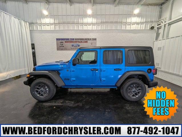 2025 Jeep Wrangler WRANGLER 4-DOOR SPORT S
