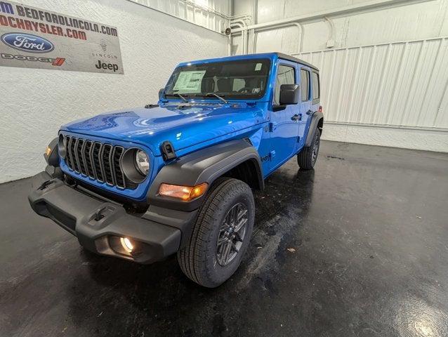 2025 Jeep Wrangler WRANGLER 4-DOOR SPORT S