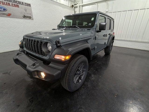 2025 Jeep Wrangler WRANGLER 4-DOOR SPORT S