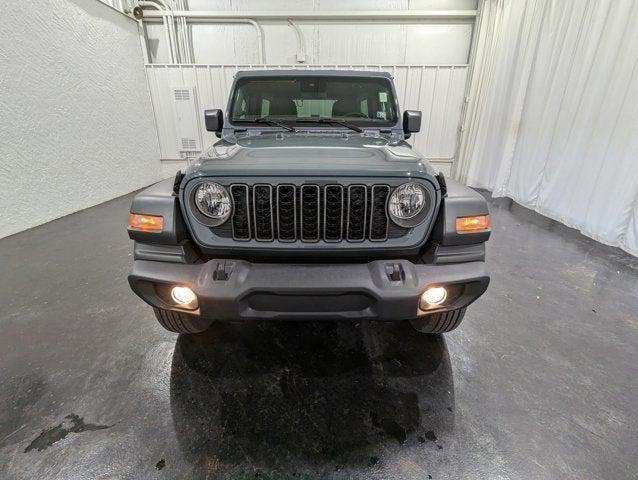 2025 Jeep Wrangler WRANGLER 4-DOOR SPORT S