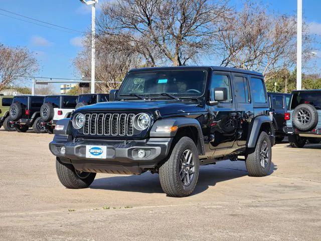2025 Jeep Wrangler 4-Door Summit 4x4