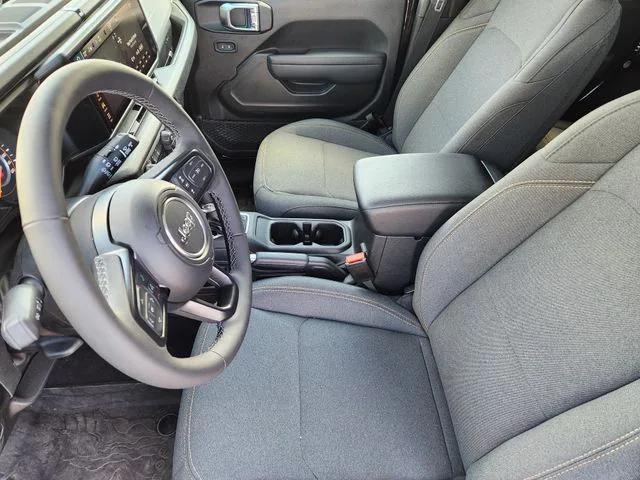 2025 Jeep Wrangler 4-Door Summit 4x4