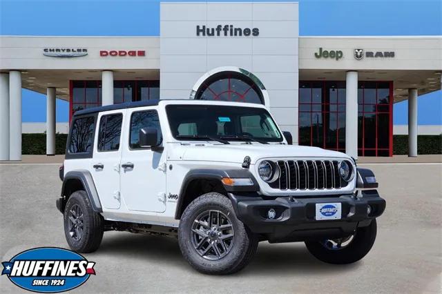 2025 Jeep Wrangler WRANGLER 4-DOOR SPORT S