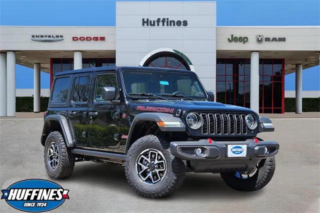 2025 Jeep Wrangler WRANGLER 4-DOOR RUBICON