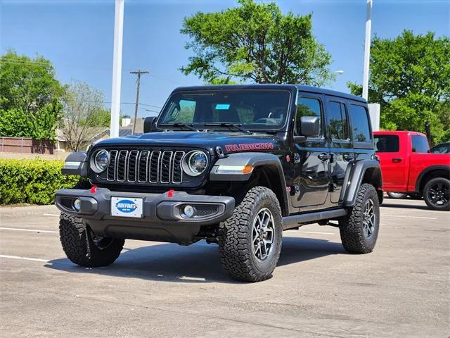 2025 Jeep Wrangler WRANGLER 4-DOOR RUBICON