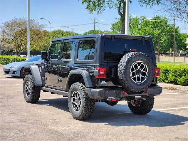 2025 Jeep Wrangler WRANGLER 4-DOOR RUBICON