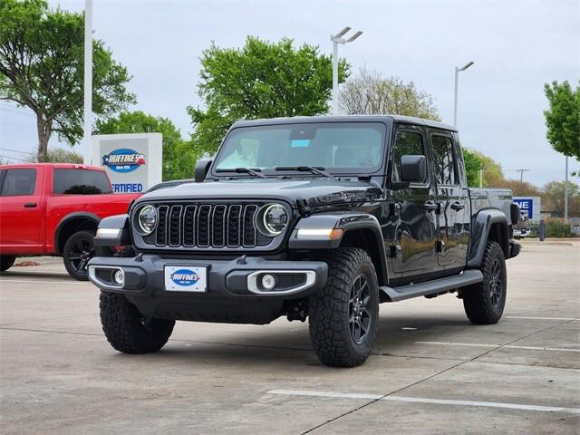 2025 Jeep Gladiator GLADIATOR TEXAS TRAIL 4X4