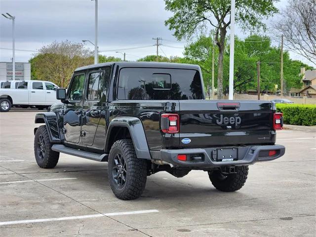2025 Jeep Gladiator GLADIATOR TEXAS TRAIL 4X4