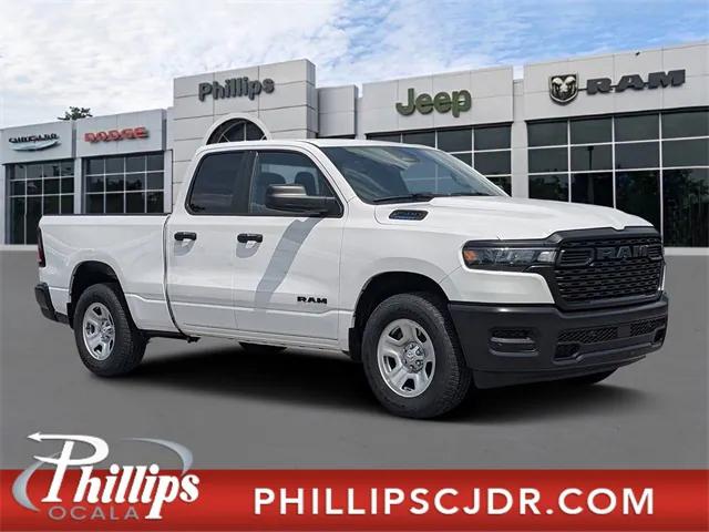 2025 RAM Ram 1500 RAM 1500 TRADESMAN QUAD CAB 4X2 64 BOX