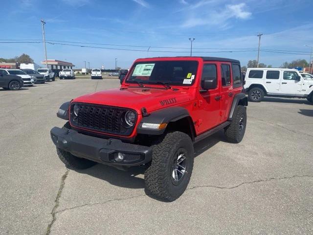 2025 Jeep Wrangler WRANGLER 4-DOOR WILLYS
