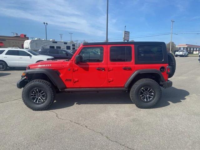 2025 Jeep Wrangler WRANGLER 4-DOOR WILLYS