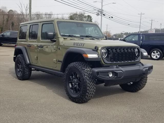 2025 Jeep Wrangler WRANGLER 4-DOOR WILLYS