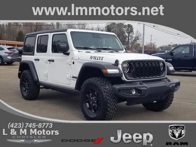 2025 Jeep Wrangler WRANGLER 4-DOOR WILLYS