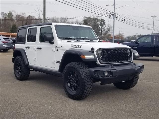 2025 Jeep Wrangler WRANGLER 4-DOOR WILLYS