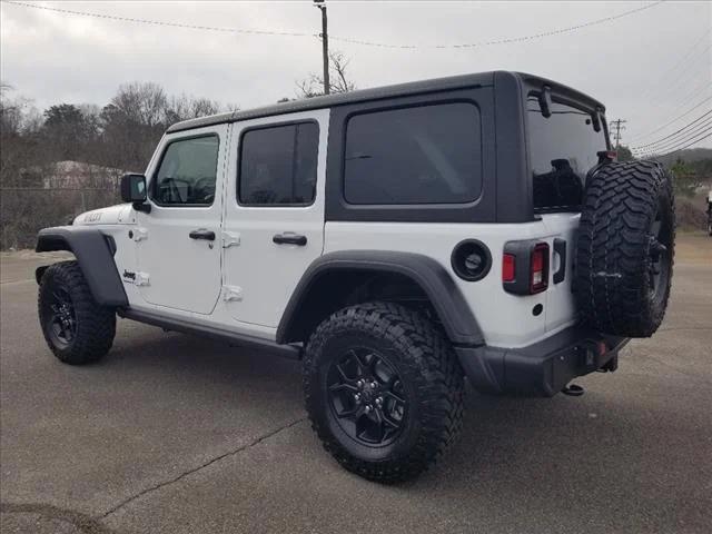 2025 Jeep Wrangler WRANGLER 4-DOOR WILLYS