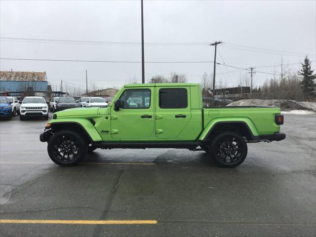 2025 Jeep Gladiator Nighthawk