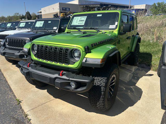 2025 Jeep Wrangler WRANGLER 4-DOOR RUBICON X