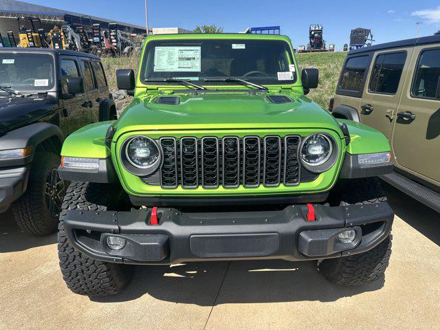 2025 Jeep Wrangler WRANGLER 4-DOOR RUBICON X