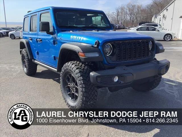 2025 Jeep Wrangler WRANGLER 4-DOOR WILLYS