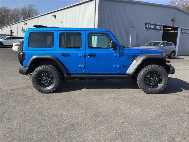 2025 Jeep Wrangler WRANGLER 4-DOOR WILLYS