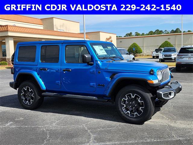 2025 Jeep Wrangler WRANGLER 4-DOOR SAHARA