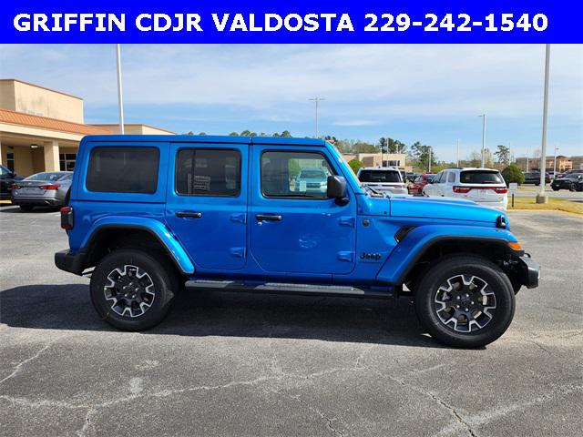 2025 Jeep Wrangler WRANGLER 4-DOOR SAHARA