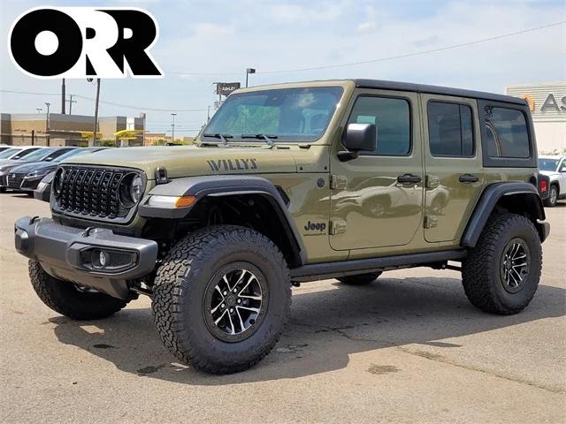 2025 Jeep Wrangler WRANGLER 4-DOOR WILLYS