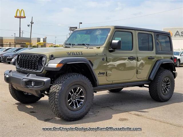 2025 Jeep Wrangler WRANGLER 4-DOOR WILLYS