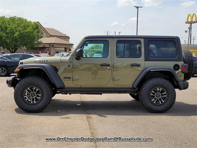 2025 Jeep Wrangler WRANGLER 4-DOOR WILLYS