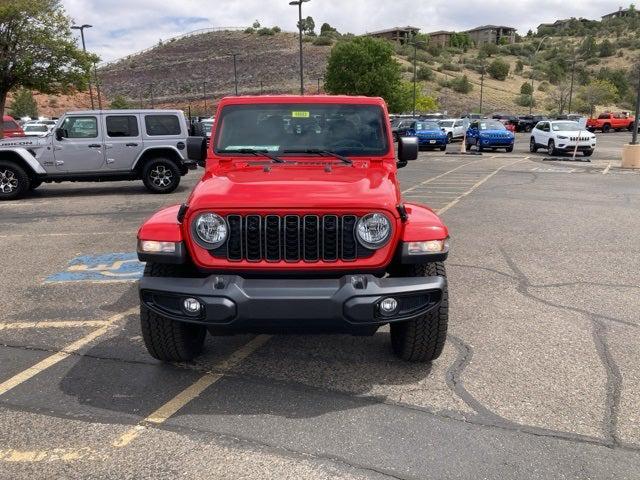 2025 Jeep Gladiator GLADIATOR NIGHTHAWK 4X4 2025 Jeep Gladiator GLADIATOR NIGHTHAWK 4X4