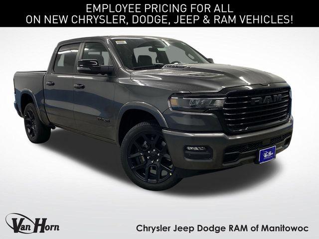 2025 RAM Ram 1500 RAM 1500 LARAMIE CREW CAB 4X4 57 BOX