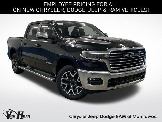 2025 RAM Ram 1500 RAM 1500 LARAMIE CREW CAB 4X4 57 BOX