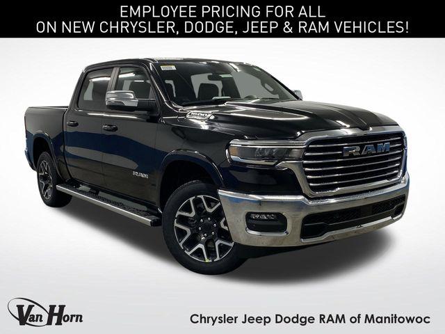 2025 RAM Ram 1500 RAM 1500 LARAMIE CREW CAB 4X4 57 BOX